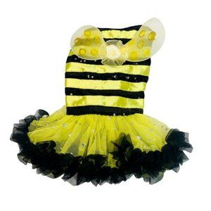 Pawpatu Bumble Bee Pet Costume Size Small (8-12 lb pet)